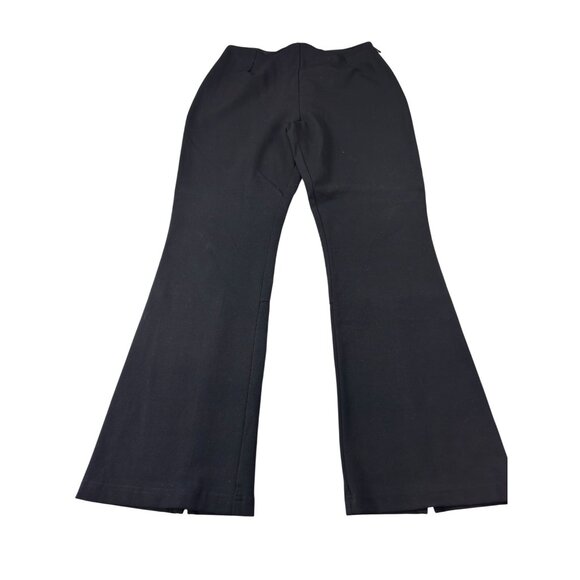 Sympli The Easy Black Flared Pants Size 10 - Picture 1 of 12